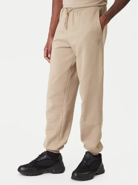 Guess Pantaloni trening bej