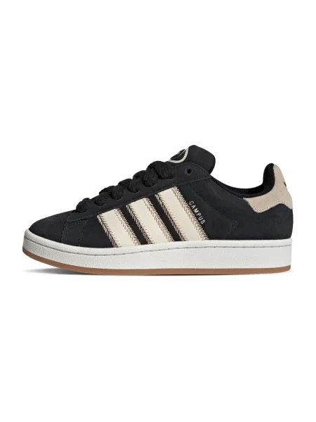 Sneakersy Adidas Campus zamszowe czarne