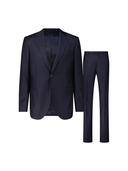 Garnitur Caruso elegancki niebieski