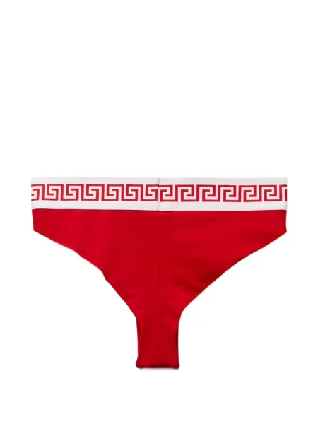 Chiloți briefs Versace din jerseu roșu