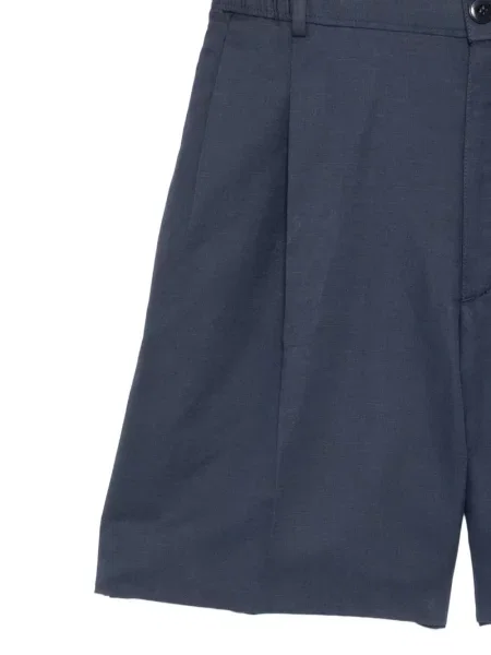 Pantaloni scurți Brioni albastru
