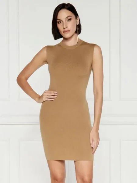 Michael Kors Gyapjú ruha bézs