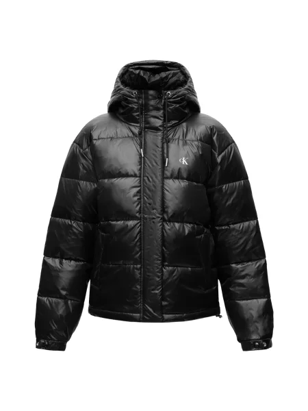 Calvin Klein Jeans Přechodná bunda černá