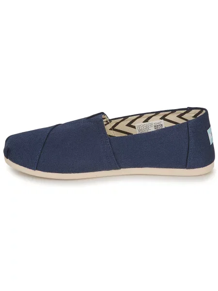 Espadrilky Toms modrá