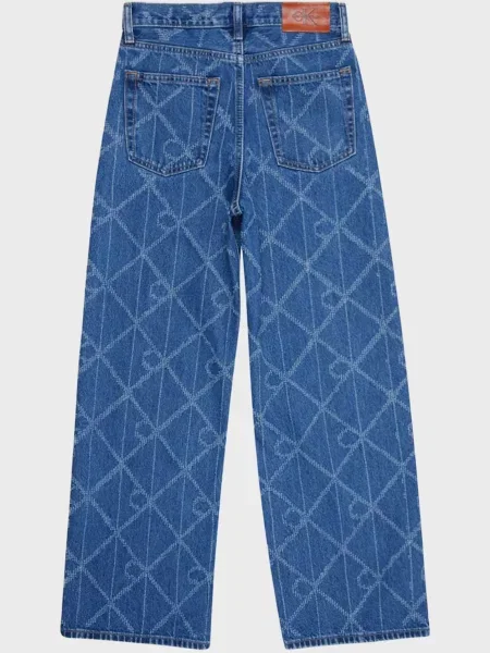 Джинси Calvin Klein Jeans сині
