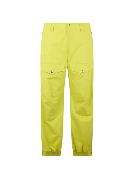 Pantaloni Moschino galben