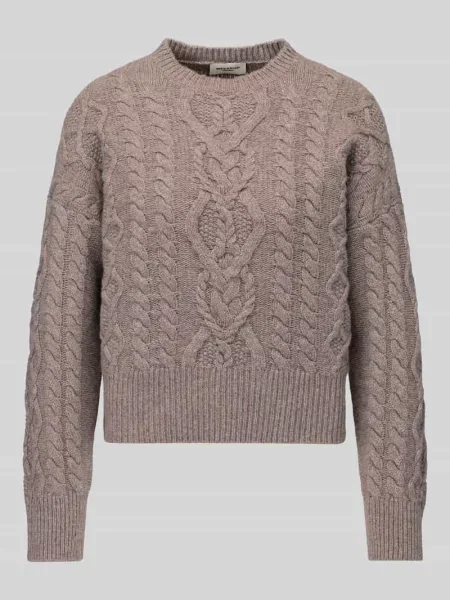 Sweter o kroju regular fit z czystej żywej wełny model ALBEN Weekend Max Mara