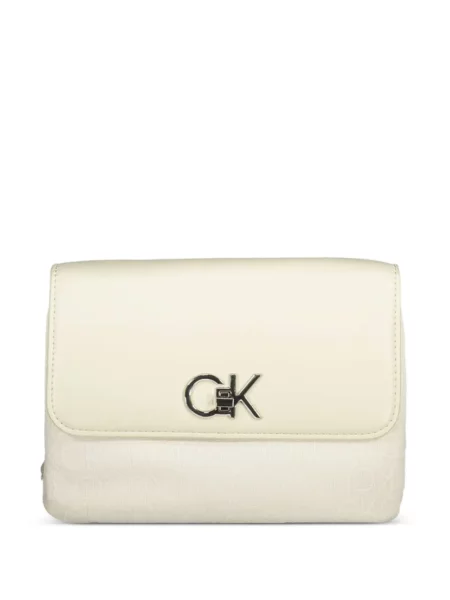 Jacquard pántos nyaklánc Calvin Klein autogrammal