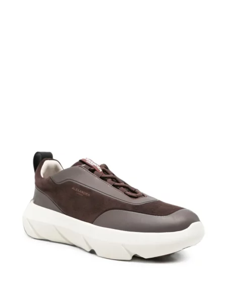 Sneakerși Alexander Smith din piele de căprioară maro