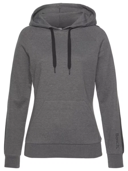 BENCH Majica temno siva