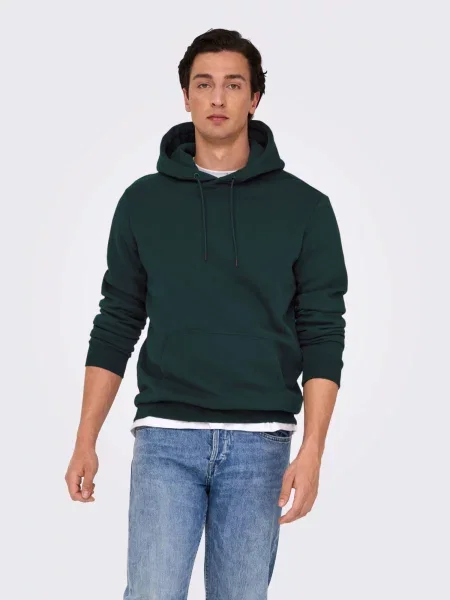 Palton Only & Sons verde