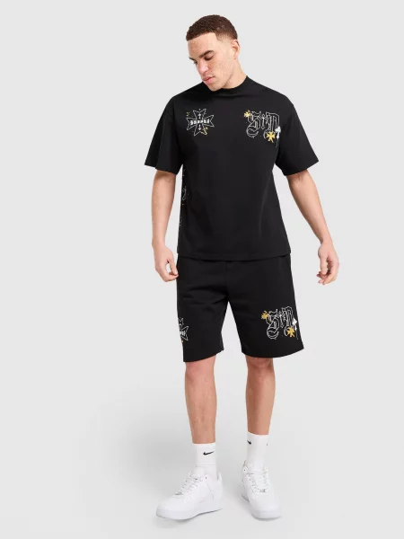 Supply&demand T-Shirt Opolis czarna