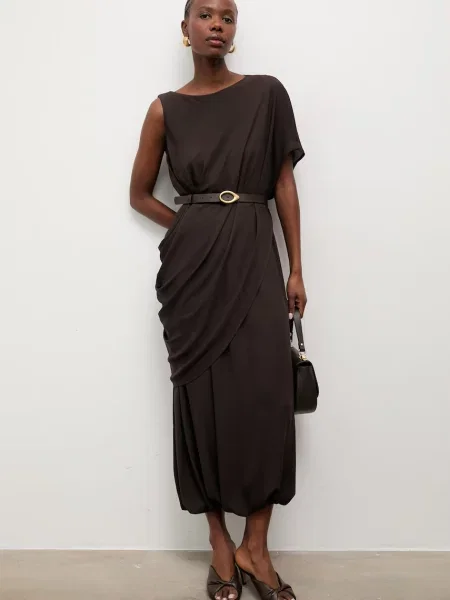 Answear.LAB rochie maro
