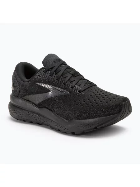 Дамски обувки за бягане Brooks Ghost 16 black/black/ebony черно
