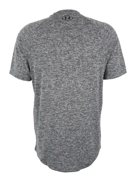 UNDER ARMOUR Funkčné tričko melírovaná sivá