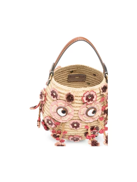 Torebka Anya Hindmarch beżowa