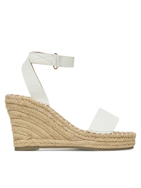 Espadrile DeeZee alb