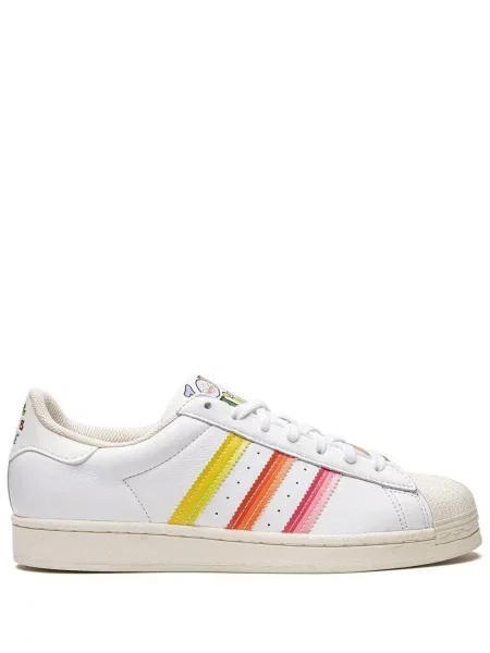 Sneakerși Adidas Superstar slip-on alb