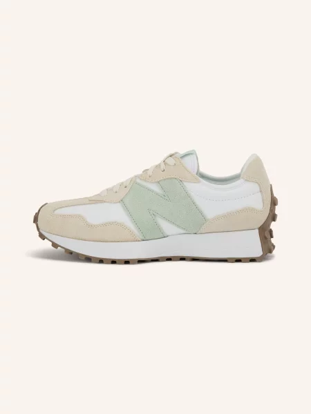 New Balance Sneakersy weiss beżowe