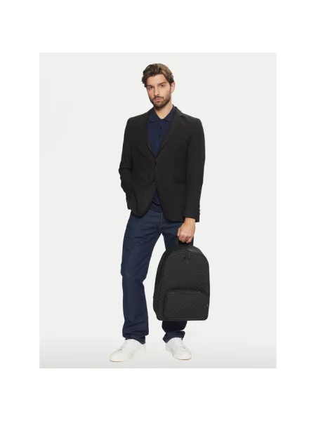 Plecak Emporio Armani czarny