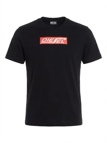 DIESEL Tricou negru