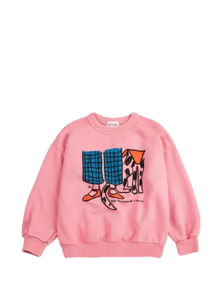 Bluza dziecięca Bobo Choses różowa