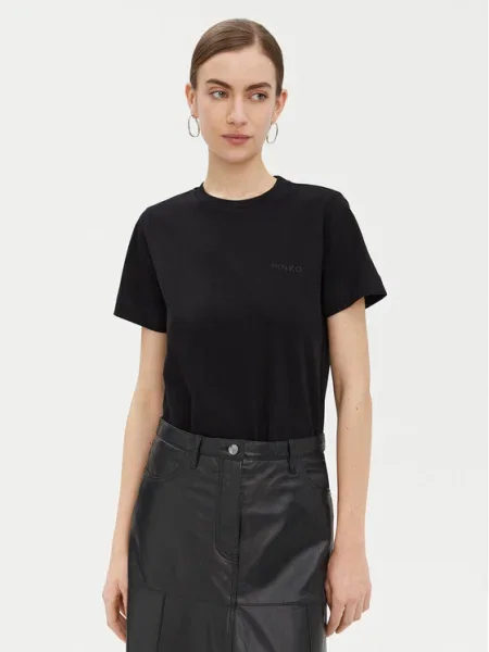 PINKO Tricou Start negru