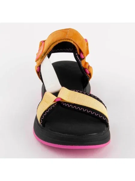 Pantofi Montevita galben