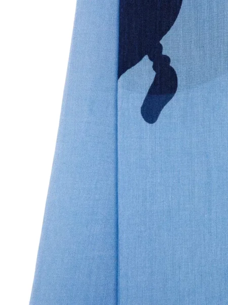 Bikini Polo Ralph Lauren w paski niebieski