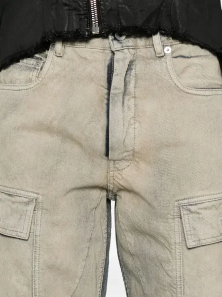 Blugi Rick Owens Drkshdw albastru