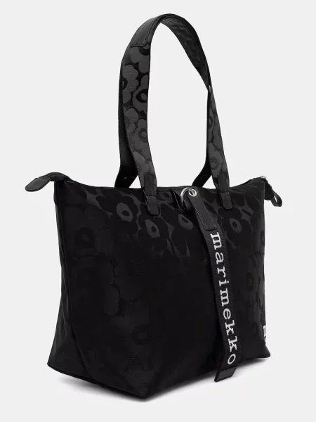 Geantă shopper Marimekko negru