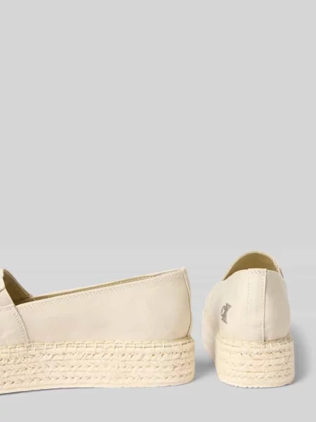 Espadryle z podeszwą na platformie Calvin Klein Jeans