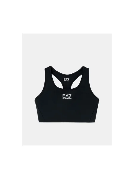 Emporio Armani športová podprsenka čierna