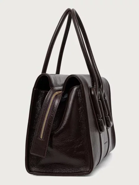 Кожаная сумка шоппер Marc Jacobs
