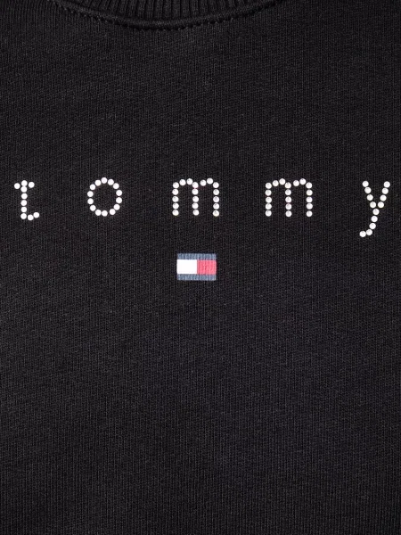 Суитчър Tommy Jeans черно