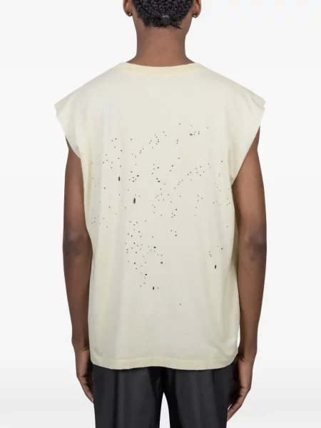 Графичен риза Satisfy с принт