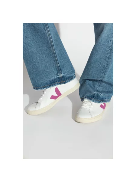 Sneakersy Veja Esplar białe