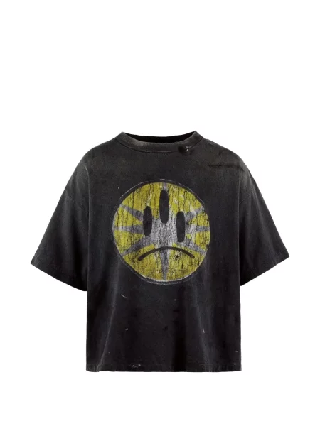 Tricou Lostshdws cu imagine negru