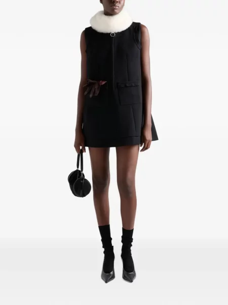 Rochie mini Prada negru