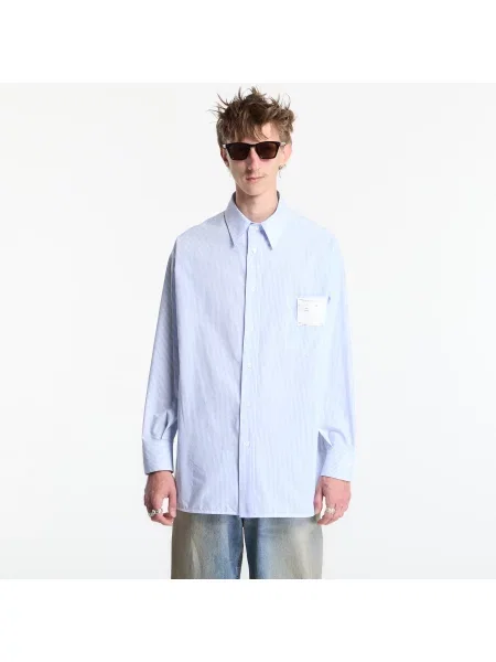 Cămașă Long-Sleeved Shirt Blue 46 albastru