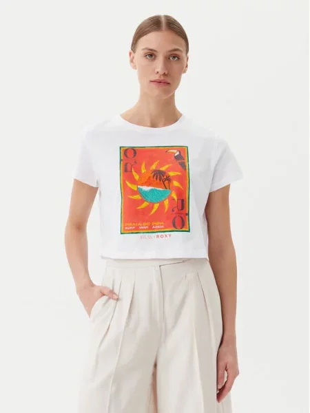 Футболка Roxy белая