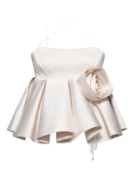 Top Anouki cu model floral