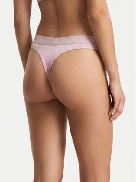 Tangice Tommy Hilfiger Underwear ružičasta