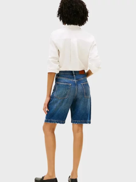 Бермуды Tommy Hilfiger синие