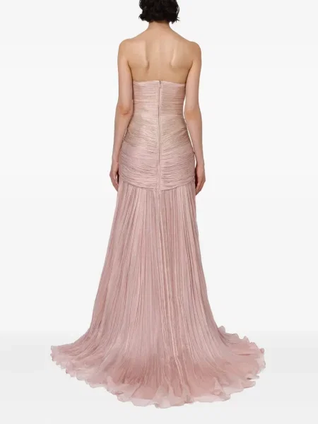Rochie Iris Serban de costum roz