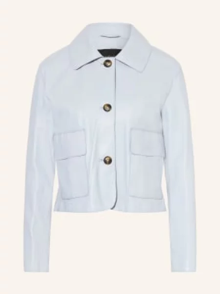 Studio Ar Kurtka Skórzana Marley blau