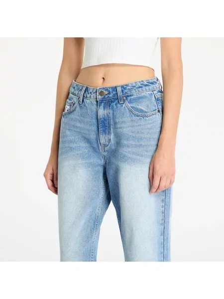 Kalhoty Karl Kani OG Five Pocket Straight Leg Denim Vintage Mid Blue 26 modré