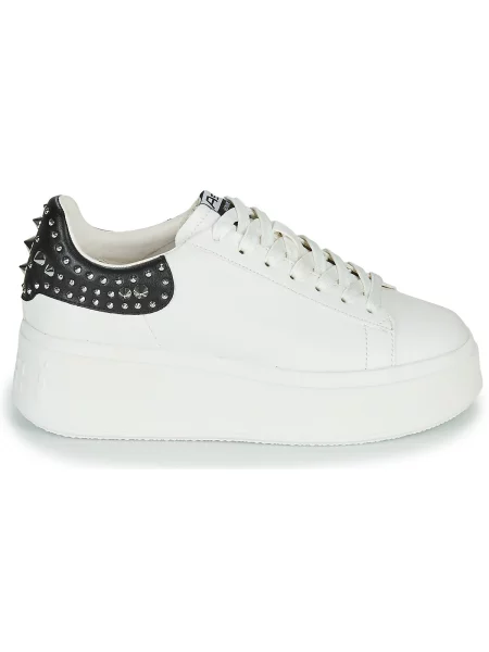 Pantofi Ash cu tepi alb