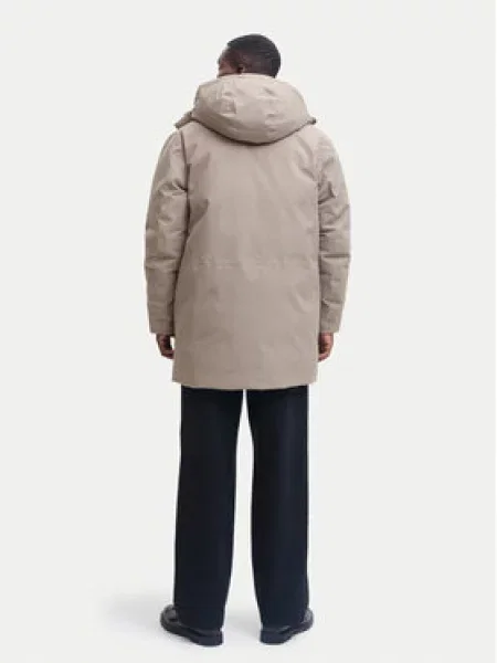 Zimní bunda Jack & Jones béžová