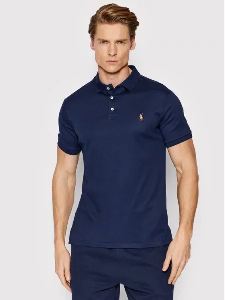 Поло Polo Ralph Lauren синее